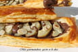 Tarte nutella-poires
