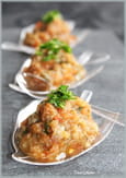 Ecras� d aubergine au cumin