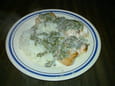 Saumon � l oseille et son riz