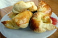 Petits croissants brioch�s