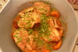 Lapin aux abricots secs et � la moutarde