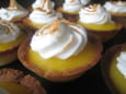 Tartelettes au citron meringu�es 
