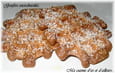 Gaufres coco-chocolat