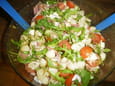Salade de p�tes � l italienne
