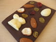 Mini tablettes au chocolat de P�ques