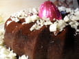Fondant tr�s fondant au chocolat au micro-ondes 