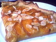 La tarte aux abricots