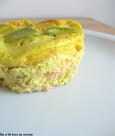Clafoutis aux f�ves et au saumon