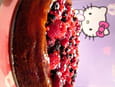 Cheesecake au chocolat blanc et fruits rouges