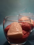 Mousse de betteraves au ch�vre