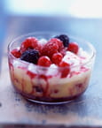Sabayon aux fruits rouges