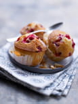 Muffins aux fruits rouges