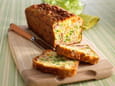 Cake au jambon et petits l�gumes 