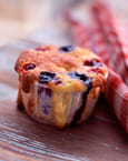 G�teau � la brousse de brebis et fruits rouges