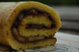 Roul� au Nutella et bananes