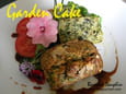 Cake du jardin aux escargots