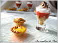 Trio gourmand � la rhubarbe