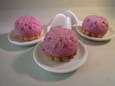 Bouch�es de mousse cassis