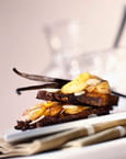 Croque poires et caramel au beurre sal�