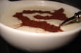 Chocolat blanc chaud