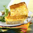 Quiche aux lardons