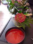 Cheesecake rhubarbe-fraise