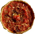 Tarte tomates et cantal
