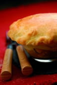 Cocotte lutt�e de gambas et coquillages