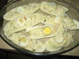 Barquettes de concombres