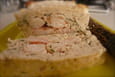Terrine de poissons et crevettes