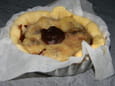 Tartelette au chocolat et aux bananes caram�lis�es