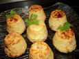 Muffins en gratin de coquillettes