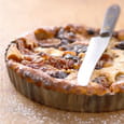 Clafoutis aux figues et aux raisins secs 