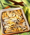 Clafoutis � la rhubarbe