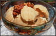 Cr�me glac�e caramel (sans sorbeti�re)