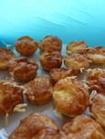 Mini-quiche sans p�te