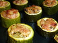 Mini courgette farcie