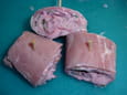Roul� jambon-betterave