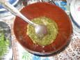 Sauce verte 