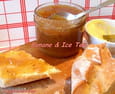 Confiture bananes-Ice Tea p�che