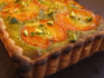 Tarte abricots-pistaches au lait d amandes