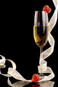 Cocktail champagne