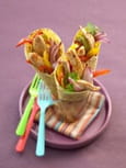 Filet de lapin en faritas