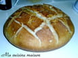 Pain boule maison 