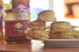 Mini-feuillet�s ap�ritifs au chutney de mangue