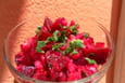 Salade de betteraves