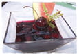 Salade de fruits toute rouge