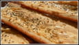 Bruschetta fromage-thym