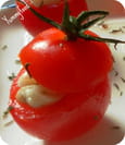 Tomates cocktails aux anchois