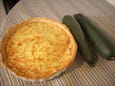 Tarte aux courgettes et mascarpone